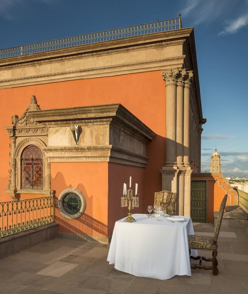 Hotel Museo Palacio De San Agustin San Luis Potosi Exterior photo