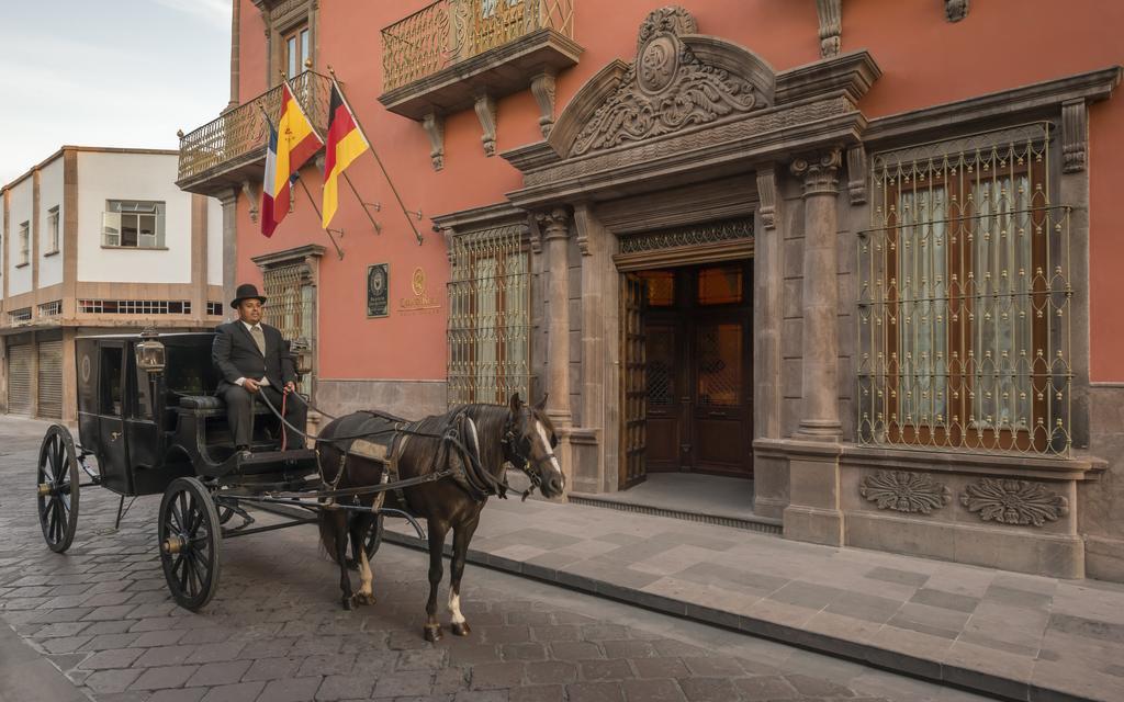 Hotel Museo Palacio De San Agustin San Luis Potosi Exterior photo