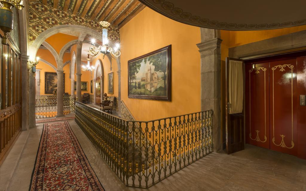 Hotel Museo Palacio De San Agustin San Luis Potosi Exterior photo